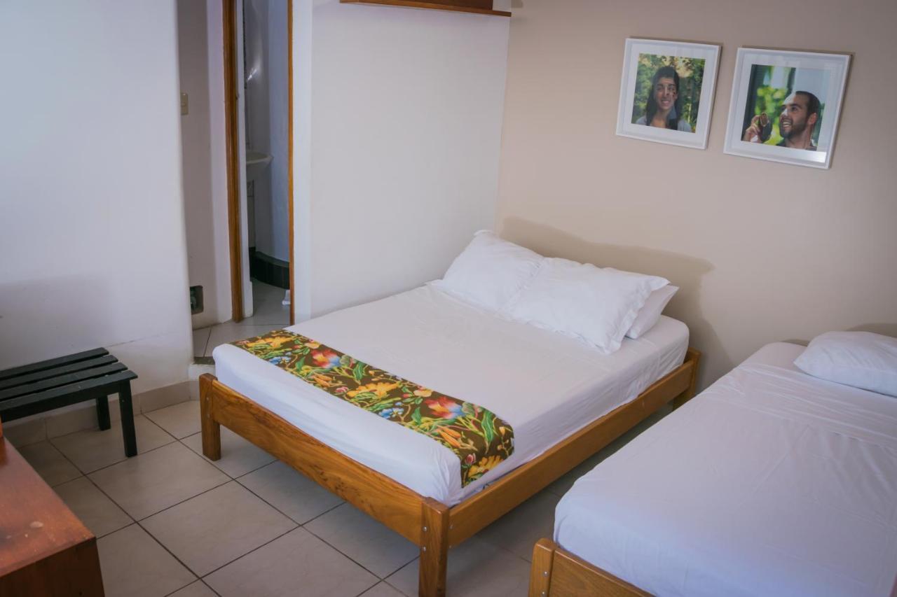 Hostal "Centrika" タラポト エクステリア 写真